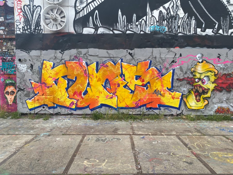 funs, ndsm, graffiti, amsterdam